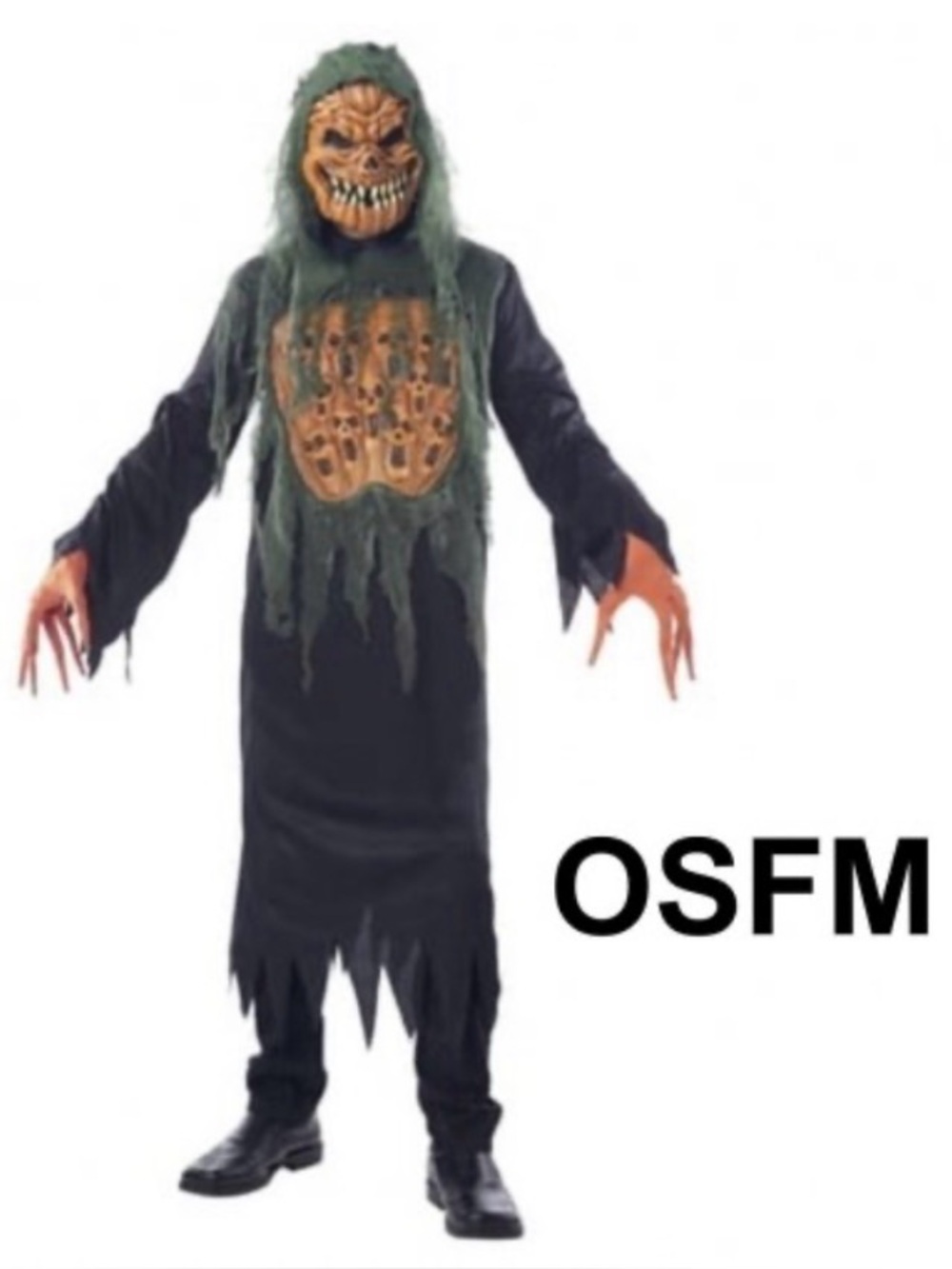 MEN'S HOLLOWED JACK HALLOWEEN COSTUME